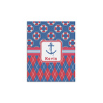 Buoy & Argyle Print Poster - Multiple Sizes (Personalized)