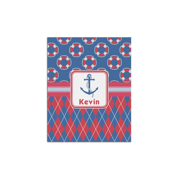 Custom Buoy & Argyle Print Posters - Matte - 16x20 (Personalized)