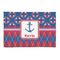Buoy & Argyle Print 2' x 3' Indoor Area Rug (Personalized)