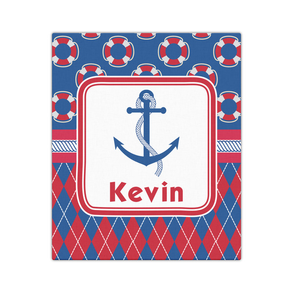 Buoy & Argyle Print 20x24 - Canvas Print - Front View