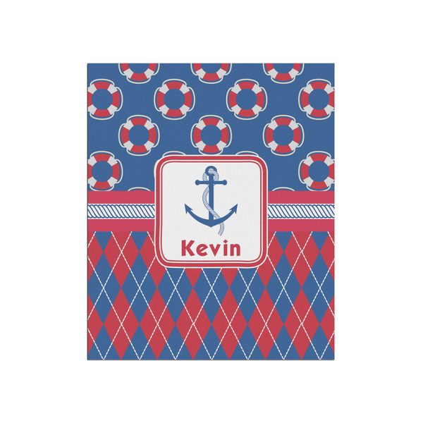 Custom Buoy & Argyle Print Poster - Matte - 20x24 (Personalized)