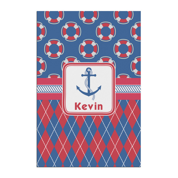 Custom Buoy & Argyle Print Posters - Matte - 20x30 (Personalized)