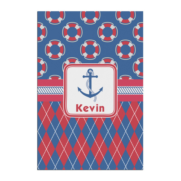 Custom Buoy & Argyle Print Posters - Matte - 20x30 (Personalized)