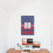 Buoy & Argyle Print 20x30 - Matte Poster - On the Wall