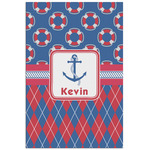 Buoy & Argyle Print Poster - Matte - 24x36 (Personalized)