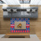 Buoy & Argyle Print 5'x7' Indoor Area Rugs - IN CONTEXT