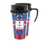 Buoy & Argyle Print Acrylic Travel Mug (Personalized)