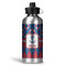 Buoy & Argyle Print Aluminum Water Bottle