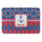 Buoy & Argyle Print Anti-Fatigue Kitchen Mat (Personalized)
