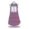 Buoy & Argyle Print Apron w/ Name or Text