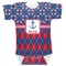 Buoy & Argyle Print Baby Bodysuit 6-12 (Personalized)