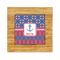Buoy & Argyle Print Bamboo Trivet with Ceramic Tile Insert (Personalized)