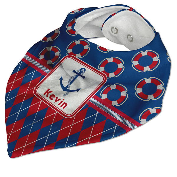 Buoy & Argyle Print Bandana Closed