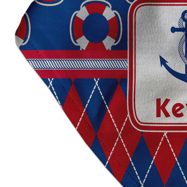 Buoy & Argyle Print Bandana Detail
