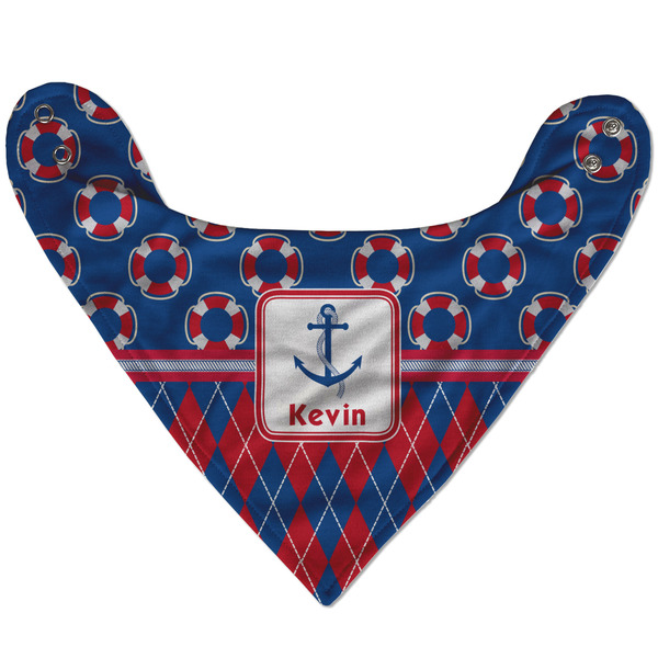Buoy & Argyle Print Bandana Flat Approval
