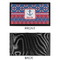 Buoy & Argyle Print Bar Mat - Small - APPROVAL
