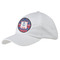 Buoy & Argyle Print Baseball Cap - White (Personalized)