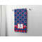 Buoy & Argyle Print Bath Towel - LIFESTYLE