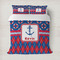 Buoy & Argyle Print Duvet Cover (Personalized)