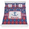 Buoy & Argyle Print Comforters (Personalized)