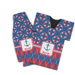 Buoy & Argyle Print Bottle Cooler (Personalized)