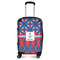 Buoy & Argyle Print Carry-On Travel Bag - With Handle