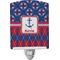 Buoy & Argyle Print Ceramic Night Light (Personalized)