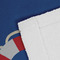 Buoy & Argyle Print Close up of Fabric