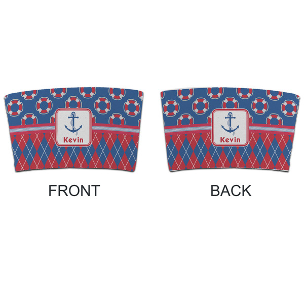 Buoy & Argyle Print Coffee Cup Sleeve - APPROVAL