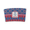 Buoy & Argyle Print Coffee Cup Sleeve - FRONT