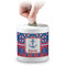 Buoy & Argyle Print Coin Bank (Personalized)
