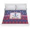 Buoy & Argyle Print Comforter (King)