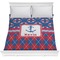 Buoy & Argyle Print Comforter (Queen)