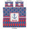 Buoy & Argyle Print Comforter Set - King - Approval