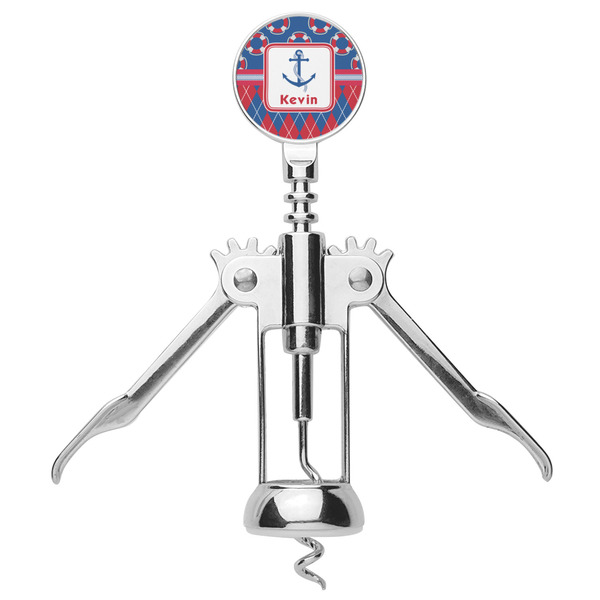 Buoy & Argyle Print Corkscrew - Alt