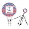 Buoy & Argyle Print Corkscrew (Personalized)