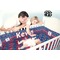 Buoy & Argyle Print Crib - Baby and Parents
