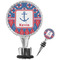 Buoy & Argyle Print Wine Bottle Stopper (Personalized)