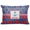Buoy & Argyle Print Decorative Baby Pillowcase - 16"x12" (Personalized)
