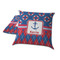 Buoy & Argyle Print Decorative Pillow Case - TWO