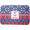Buoy & Argyle Print Dish Drying Mat - Approval