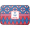 Buoy & Argyle Print Dish Drying Mat (Personalized)