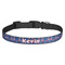 Buoy & Argyle Print Dog Collar (Personalized)