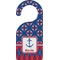 Buoy & Argyle Print Door Hanger (Personalized)