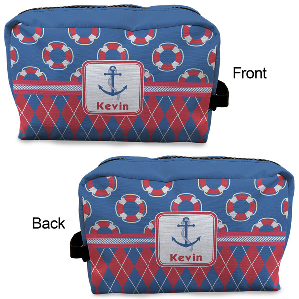 Buoy & Argyle Print Dopp Kit - Approval