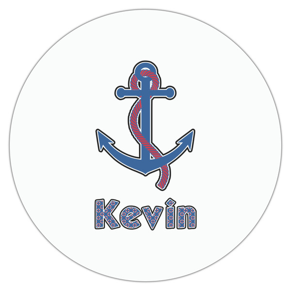 Buoy & Argyle Print Drink Topper - Large - Single