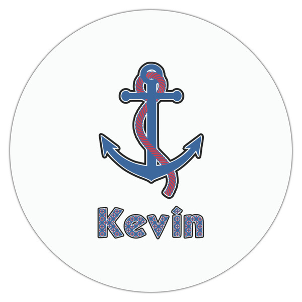 Buoy & Argyle Print Drink Topper - Medium - Single