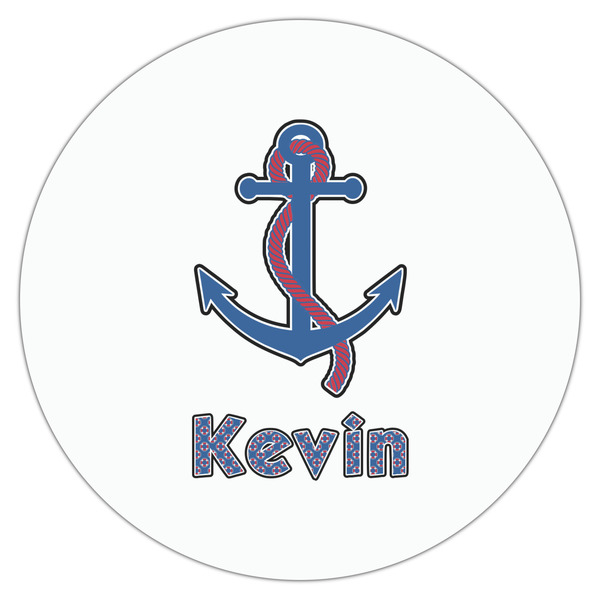 Buoy & Argyle Print Drink Topper - XLarge - Single