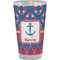 Buoy & Argyle Print Pint Glass - Full Color (Personalized)