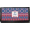 Buoy & Argyle Print Canvas Checkbook Cover (Personalized)